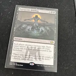 Mtg Patriarch's Bidding - Modern Horizons 2 + Bonus Foils - Image 4