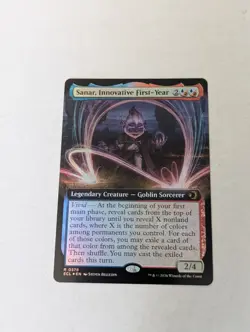 Sanar, Innovative First-Year (Extended Art) Lorwyn Eclipsed Foil - Image 1