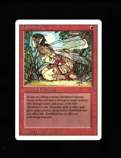 MTG Earthbind NM- Revised 3rd Ed. Magic the Gathering ~ Free Shipping ~ - Image 1