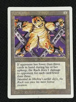 MTG / Magic: The Gathering - 3rd Edition Revised - The Rack - Image 1