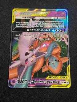 Pokemon ESPEON & DEOXYS GX 72/236 | Unified Minds | 2019 - Image 2