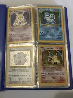 pokemon base set 2 complete set 130/130 WOTC. Vintage Pokemon Binder Included - Image 2
