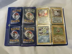 pokemon base set 2 complete set 130/130 WOTC. Vintage Pokemon Binder Included - Image 3