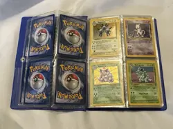 pokemon base set 2 complete set 130/130 WOTC. Vintage Pokemon Binder Included - Image 4