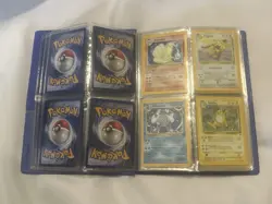 pokemon base set 2 complete set 130/130 WOTC. Vintage Pokemon Binder Included - Image 5