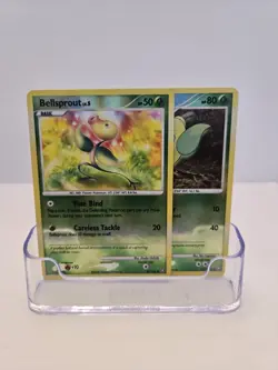 Bellsprout 85/146 AND Weepingbell 127/146 - reverse holo - Pokemon TCG vintage - Image 1