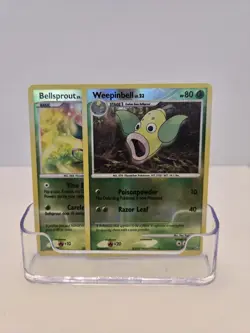 Bellsprout 85/146 AND Weepingbell 127/146 - reverse holo - Pokemon TCG vintage - Image 2