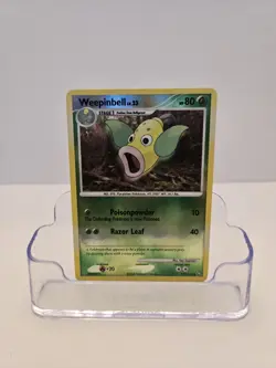 Bellsprout 85/146 AND Weepingbell 127/146 - reverse holo - Pokemon TCG vintage - Image 5