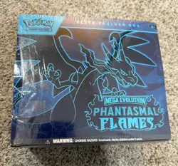 MEGA EVOLUTION PHANTASMAL FLAMES Elite Trainer Box ETB Pokemon (READ!) - Image 1