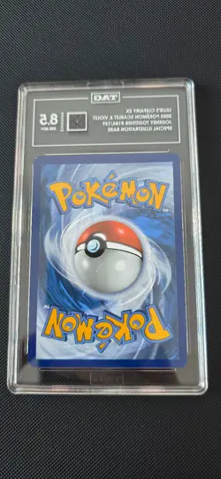 Lillie's Clefairy EX 184/159 Journey Together SIR TAG Graded 8.5 NM-Mt+ Pokemon - Image 2
