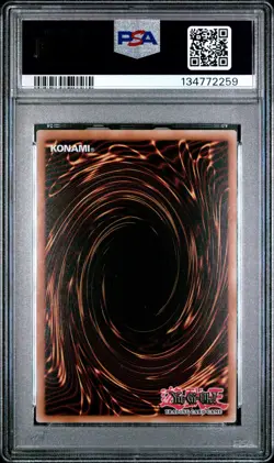 2025 YU-GI-OH! RA04-QUARTER CENTURY STAMPEDE #EN106 DARK MAGICIAN PSA 9 - Image 2