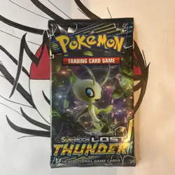 Lost Thunder Complete Art Set: Pokemon (4) Sealed Packs Sun And Moon - Image 2