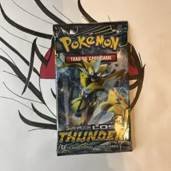 Lost Thunder Complete Art Set: Pokemon (4) Sealed Packs Sun And Moon - Image 4