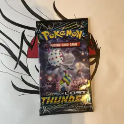 Lost Thunder Complete Art Set: Pokemon (4) Sealed Packs Sun And Moon - Image 5