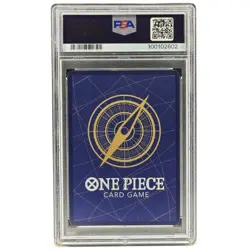 Sanji OP07-064 PSA 10 SR Alternate Art One Piece OP07 500 Years Into The Future - Image 2