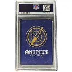 Pica OP05-032 PSA 10 SR Alternate Art One Piece Card Game OP05 Graded Card - Image 2