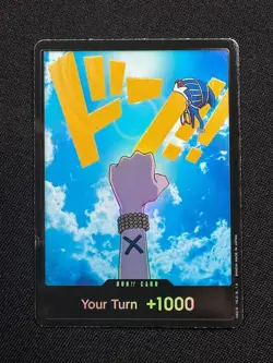 DON!! Card Vivi Textured Foil ONE PIECE Card Game The Best PRB01 PRB-01 ENG - Image 1