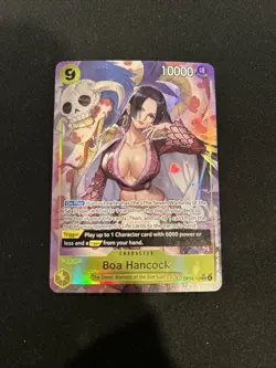 Boa Hancock - OP14-112 (Alternate Art) OP14-112 The Azure Sea's Seven Foil - Image 1