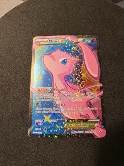 Pokemon TCG Mew EX RC24/RC25 Legendary Treasures Radiant Collection Full Art NM - Image 1