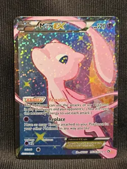 Pokemon TCG Mew EX RC24/RC25 Legendary Treasures Radiant Collection NM/NP - Image 1