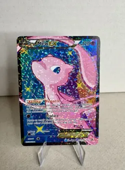 Mew EX Full Art RC24/RC25 Legendary Treasures: Radiant Collection Pokemon TCG NM - Image 1