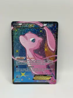 Pokemon TCG Mew EX RC24/RC25 Legendary Treasures: Radiant Collection NM A - Image 1