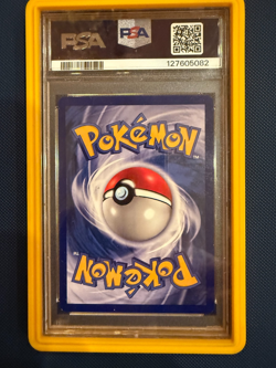 1999 Pokemon Base Set Pikachu Yellow Cheeks 1st Edition PSA 9 #58 Shadowless - Image 2