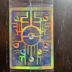 Pokemon TCG Card Ancient Mew Holo English Edition film promo SEALED! BNIB - Image 1