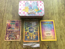 Pokemon TCG Card Ancient Mew Holo English Edition film promo SEALED! BNIB - Image 1