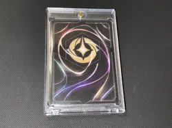 Lorcana Mickey Mouse Inspirational Warrior ENCHANTED RARE Card 221/204 - Image 2