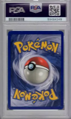 Pokemon [Wizards Of The Coast] Base Set Card #55 Nidoran PSA 9 - Image 2