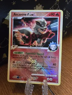 Arcanine G - (League Promo) 015/147 League & Championship Cards Reverse Holo LP - Image 1