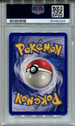 Pokemon [Wizards Of The Coast] Base Set Card #61 Rattata PSA 9 - Image 2