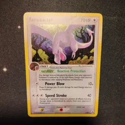 Aerodactyl 1/92 Legend Maker Holofoil Vintage Pokemon Card- Excellent condition! - Image 1