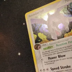 Aerodactyl 1/92 Legend Maker Holofoil Vintage Pokemon Card- Excellent condition! - Image 2