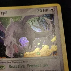 Aerodactyl 1/92 Legend Maker Holofoil Vintage Pokemon Card- Excellent condition! - Image 4