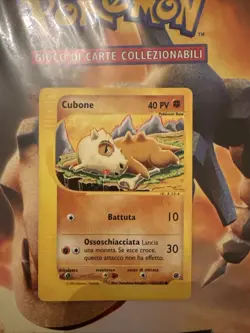 Pokemon TCG Cubone Expedition Base Set 103/165, Regular Common Card - Image 1