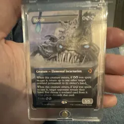 Magic: The Gathering Deceit Borderless - Lorwyn Eclipsed - Image 1