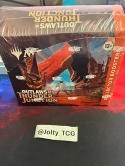 Outlaws of Thunder Junction Collector Booster Box English Sealed - Image 1