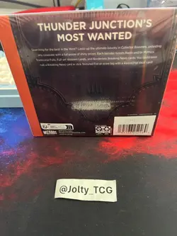 Outlaws of Thunder Junction Collector Booster Box English Sealed - Image 2