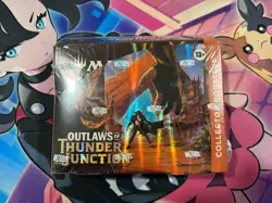 MTG Outlaws of Thunder Junction OTJ Collector Booster Box Display New/Sealed - Image 1