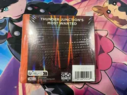 MTG Outlaws of Thunder Junction OTJ Collector Booster Box Display New/Sealed - Image 4
