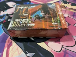 MTG Outlaws of Thunder Junction OTJ Collector Booster Box Display New/Sealed - Image 5