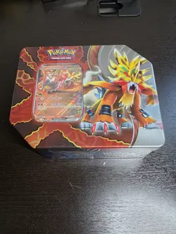(Lot of 4) Pokemon Paradox Destinies Tin (Style Varies) - Image 2