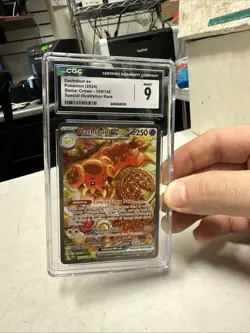 [CGC 9 MINT] Dachsbun ex 169/142 SIR - Stellar Crown - Pokemon TCG - Image 1