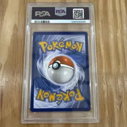 Ninetales Scarlet Violet Obsidian Flames Pokemon TCG 199/197, PSA 9 - Image 2
