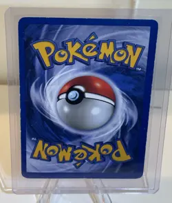 Pokemon TCG Wigglytuff Base Set 2 Holo Rare Card 19/130 Swirl - Image 2