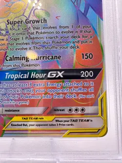 Pokemon S&M Unified Minds Rowlet & Alolan Exeggutor GX #237 | PSA 10 GEM MINT - Image 5