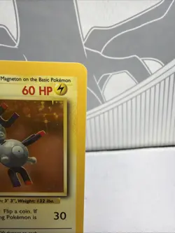 1999 Pokemon Base Set Unlimited #9/102 Magneton Holo RARE TCG WOTC VINTAGE - Image 3