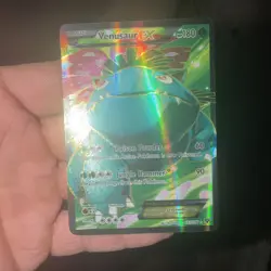 Pokemon TCG Venusaur-Ex XY 141/146 Holo Full Art Ultra Rare - Image 1